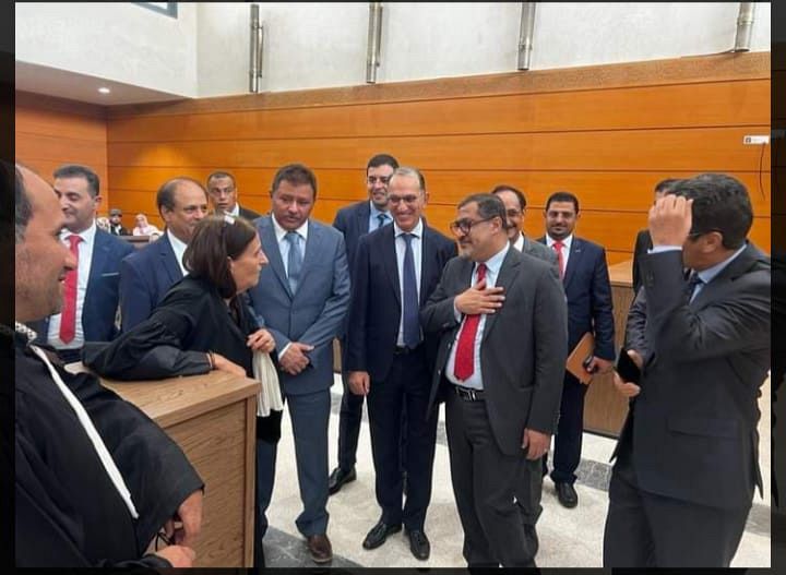 وزير العدل والنائب العام يزوران قصر العدالة ويطلعان على التجربة القضائية المغربية