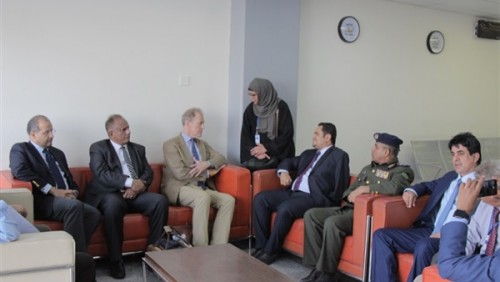 عاجل الوفد الأممي لحقوق الإنسان يصل العاصمة عدن