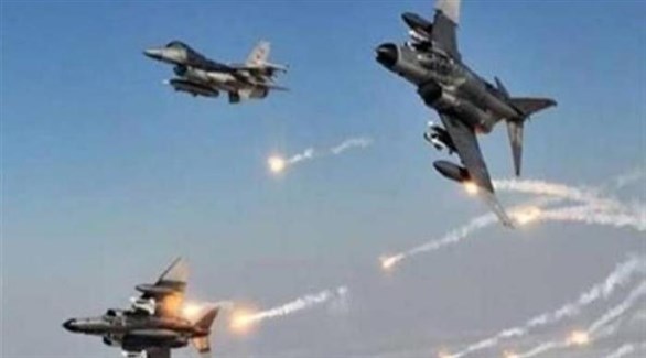 غارات للتحالف تستهدف تعزيزات الحوثيين في تعز