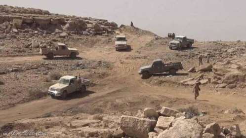 الجيش الوطني يحرير مواقع استراتيجية جديدة بي البيضاء