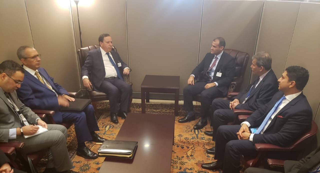 وزير الخارجية يبحث مع نظيرة التونسي العلاقات الثنائية بين البلدين الشقيقين ومستجدات الأوضاع في اليمن
