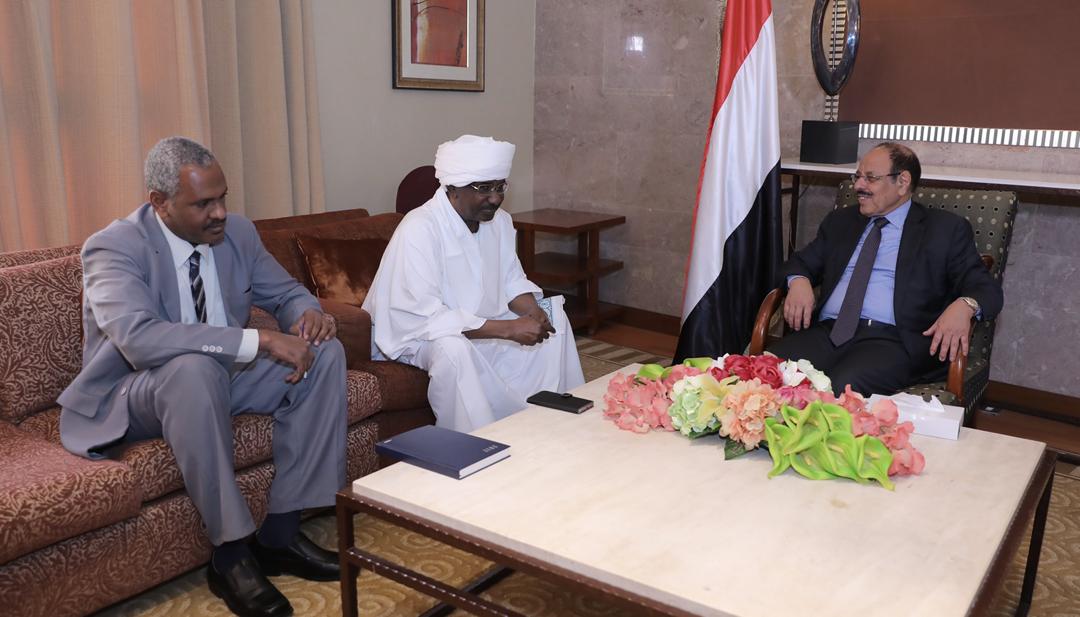 نائب رئيس الجمهورية يعبر عن التقدير للمواقف الأخوية لجمهورية السودان ..«تفاصيل»