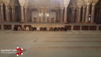 شاهد صورة حديثة وصادمة لجامع الصالح كيف اصبح بعد ان صار بيد المليشيات الحوثيه