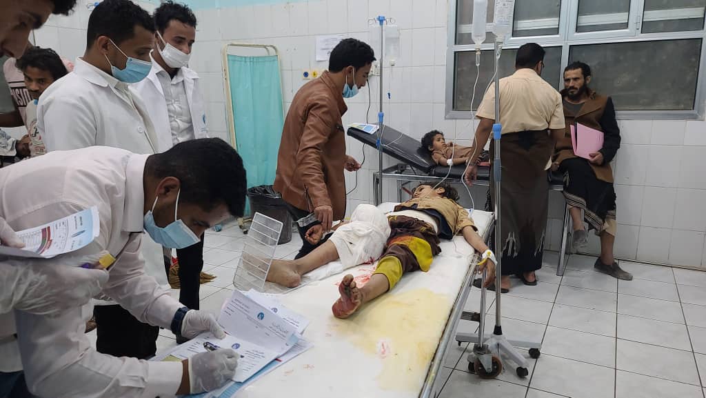 وزارة حقوق الانسان تدين استهداف مليشيات الحوثي حي المطار بمأرب