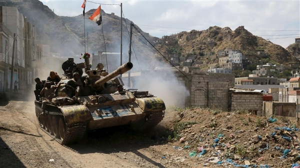 تعز ..مصرع عدد من عناصر مليشيا الحوثي بنيران الجيش الوطني