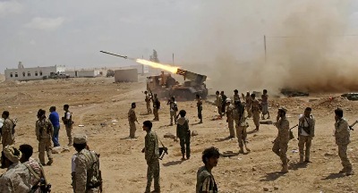 الكسارة تطحن رؤوس الحوثيين .. تفاصيل المعارك المشتعلة منذ ساعات الصباح الاولى غرب مأرب