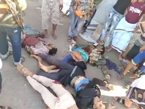 مصرع قائد فرقة الاقتحامات الحوثية بالضالع