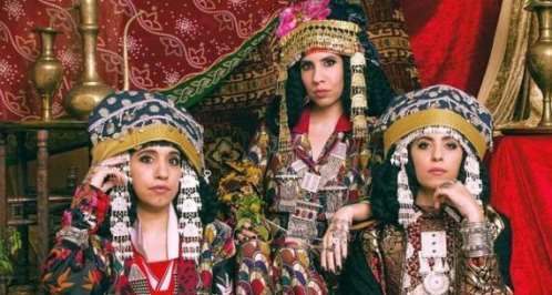 ثلاث أخوات في فرقة موسيقية إسرائيلية يوصلن الأغنية اليمنية الى العالمية