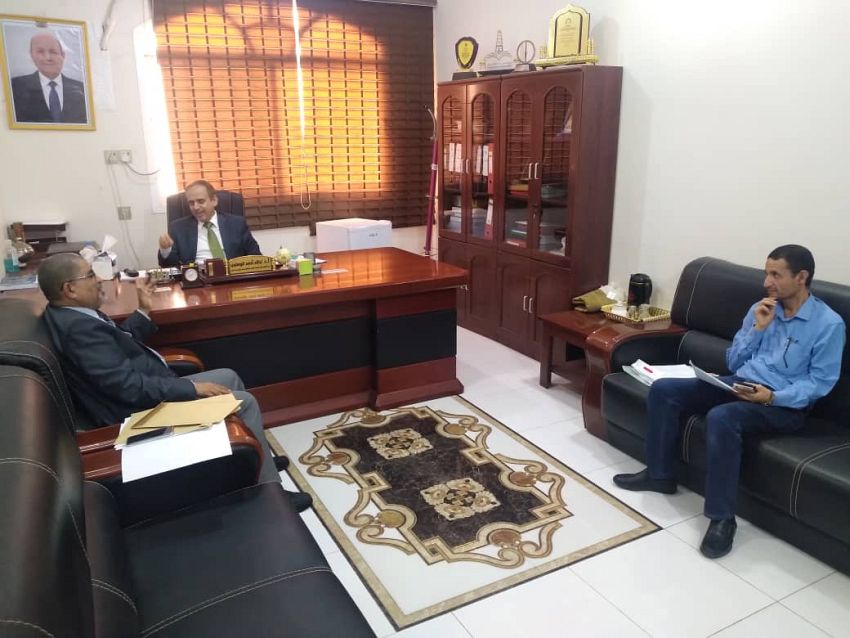 الوصابي يؤكد حرص الوزارة على تحسين العمل الأكاديمي في جامعة حضرموت