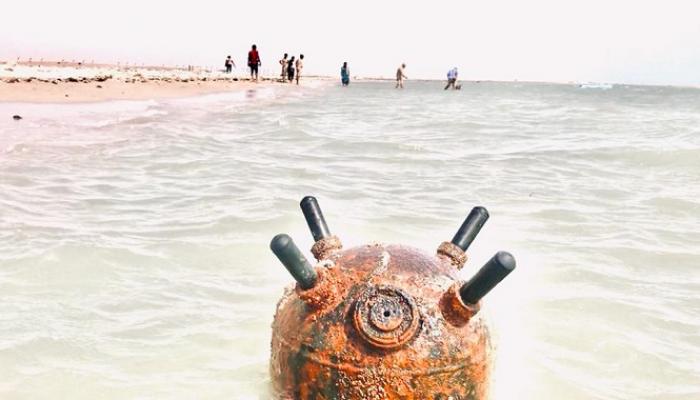التحالف: تدمير 6 ألغام بحرية حوثية في البحر الأحمر