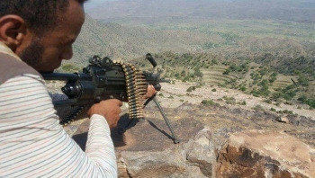 تجدد المواجهات في جبهة الفاخر بين القوات المشتركة والميليشيا الحوثية
