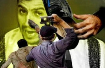 "الدجال" يظهر في صنعاء .. وهذا ما تحدث به.. هذيان وتسول !!