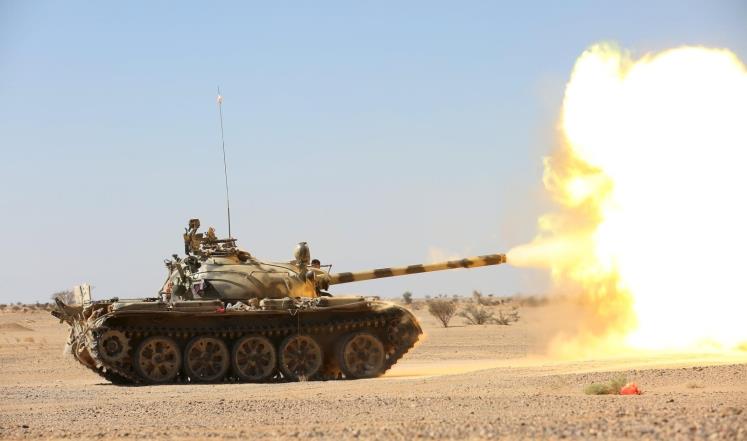 الجيش الوطني يكسر هجوماً لمليشيا الحوثي في جبهة الخنجر في الجوف
