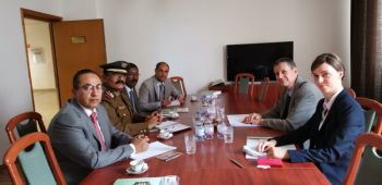 المجر تشرك الكوادر اليمنية في الدورات التدريبة التخصصية الأمنية والعسكرية