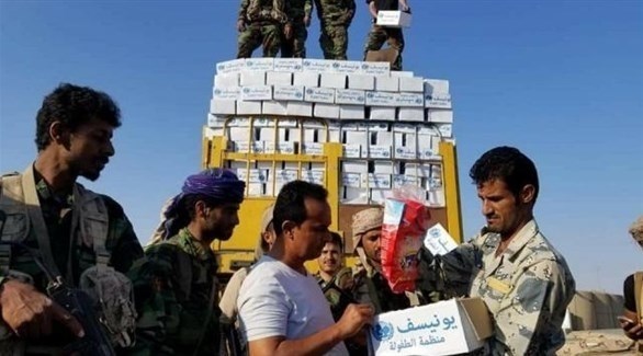 ميليشيا الحوثي تواصل نهب المساعدات الإغاثية في صنعاء.. تفاصيل