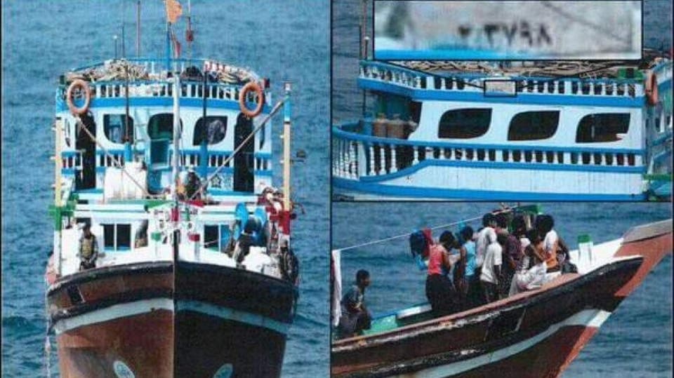 فقدان سفينة على متنها 40 راكباً بالقرب من جزيرة سقطرة اليمنية