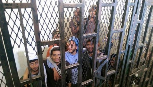 الكشف عن عشرات المختطفين في سجون الحوثيين بصنعاء