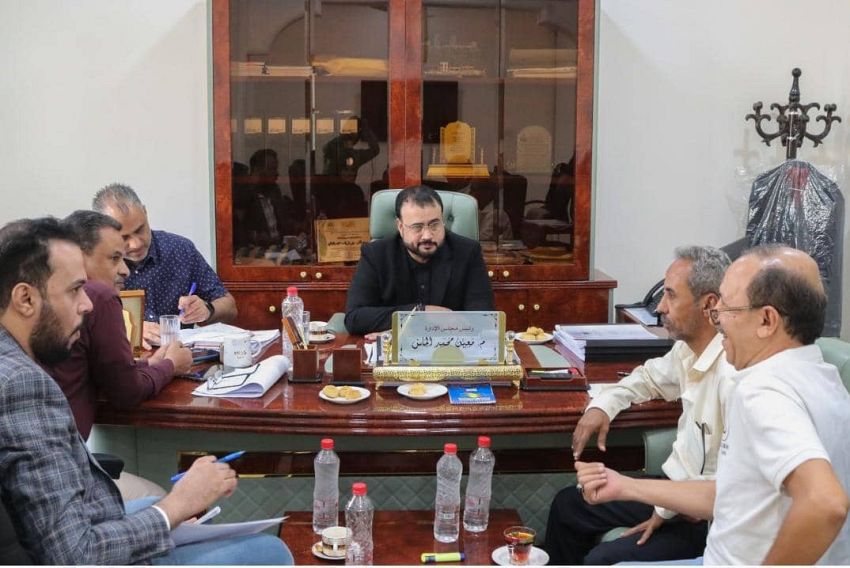 اجتماع برئاسة الحريزي يناقش مستوى تنفيذ خطة مشاريع صندوق الطرق للعام الجاري