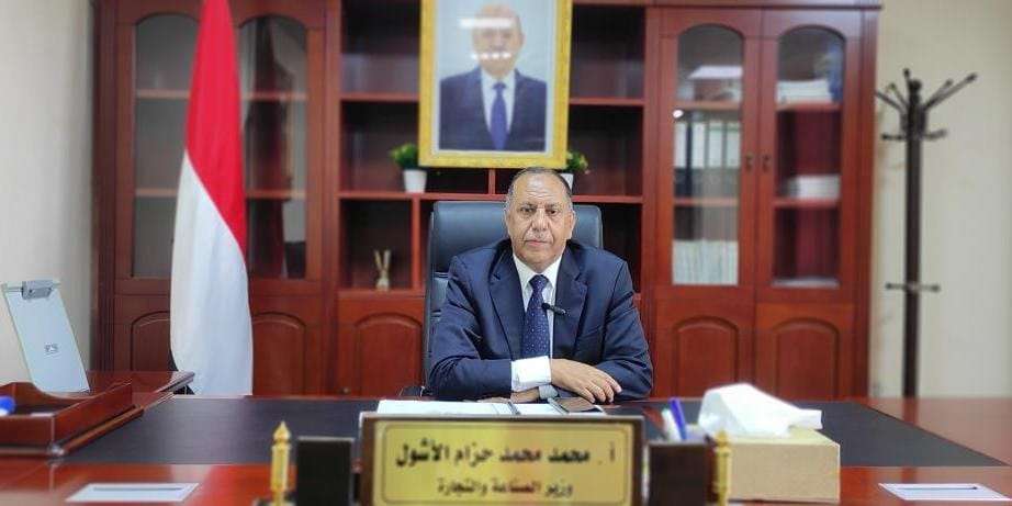 وزير الصناعة والتجارة يبحث مع نظيرة الجزائري سبل تعزيز العلاقات التجارية بين البلدين