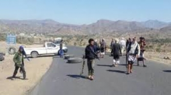 تعز..عصابة جبايات تقتل مواطن اثيوبيا اثناء عملية تقطع في المعافر