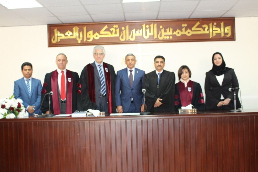 جامعة بيروت العربية تمنح الماجستير في العلوم السياسية للدبلوماسي المستشار أمين محسن الهمداني 