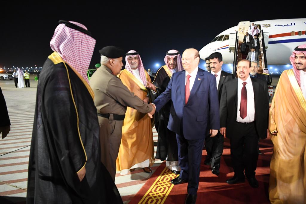 عاجل : رئيس الجمهورية يصل مكة المكرمة للمشاركة في أعمال القمتين العربية والإسلامية