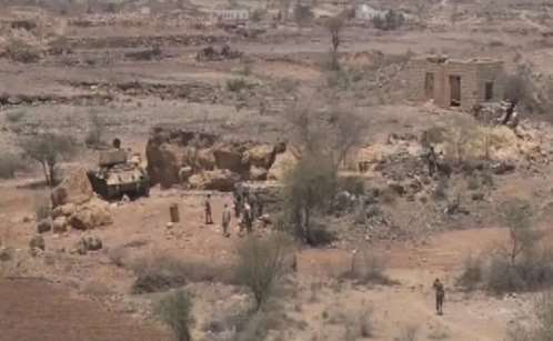 انطلاق معركة تحرير منطقة الفاخر شمالي محافظة الضالع