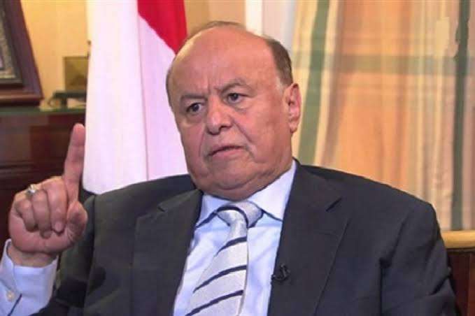 رئيس الجمهورية يشيد بدعم الولايات المتحدة الأمريكية لليمن