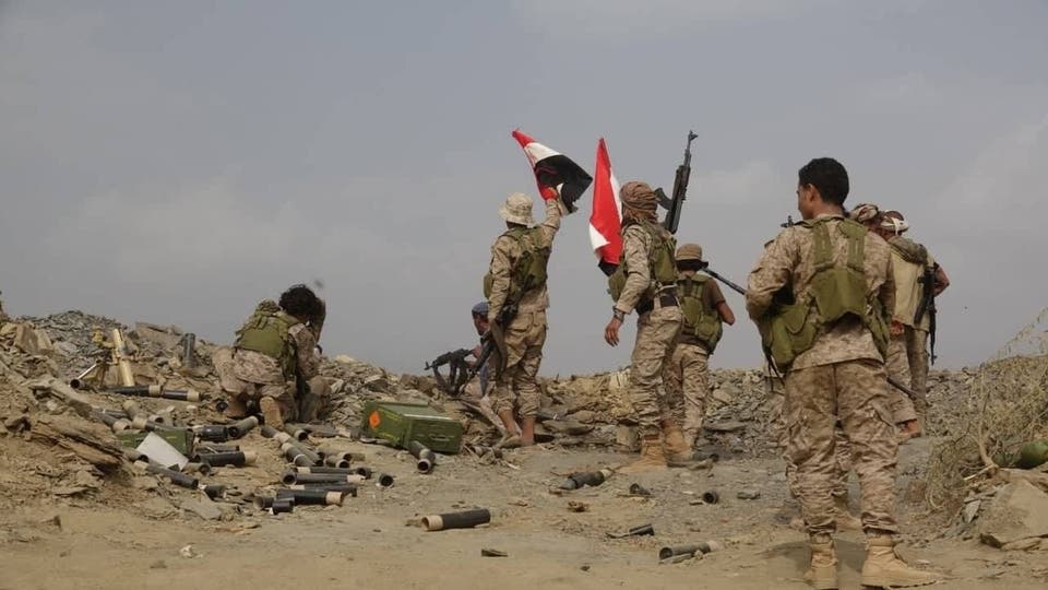 الجيش الوطني يعلن تحرير مواقع استراتيجية في صرواح