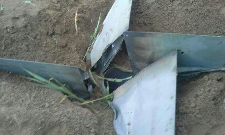 سقوط صاروخ باليستي في صعدة اطلقته مليشيا الحوثي من صنعاء