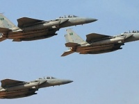 شاهد.بيان جديد من التحالف حول تدمير منصة الصواريخ الحوثية بصعدة