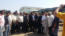 وزير النقل يتفقد سير العمل في الهيئة العامة لتنظيم شؤون النقل البري بعدن ..«تفاصيل»