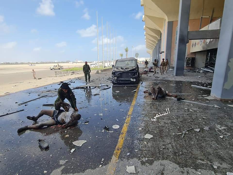 عاجل .. اول تعليق من السفير السعودي على العملية الإرهابية التي استهدفت الحكومة في مطار عدن !!