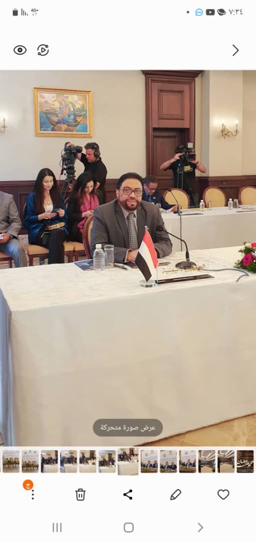 بمشاركة اليمن: انعقاد الدورة (14) للمكتب التنفيذي لمجلس وزراء الاعلام العرب في بغداد