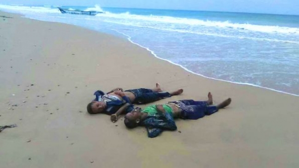 وفاة 13 مهاجر افريقي قبالة سواحل عدن