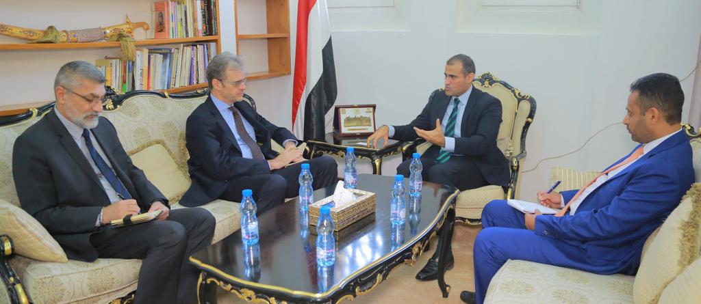 نائب وزير الخارجية: مناورات المليشيا والتفافها على اتفاق استوكهولم مفضوحة وغير مقبولة ..«تفاصيل»