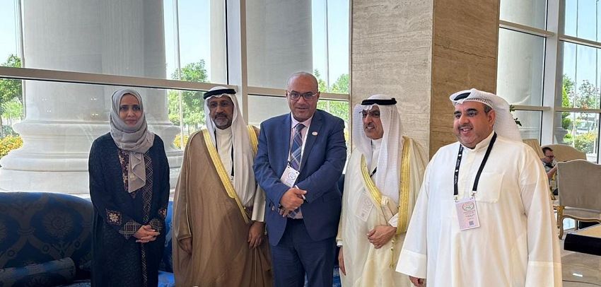 وزير التخطيط يبحث مع الصندوق الكويتي تدخلاته في كافة المجالات